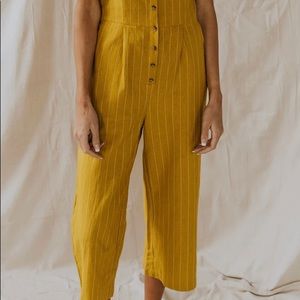 Brand New! Welling Button Jumpsuit